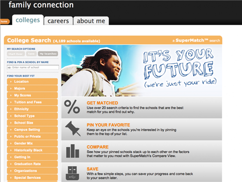 naviance college page 